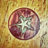 Great photo that Jan Hicks took of the Texas star on our table at Republic of Texas Restaurant at the River Walk in San Antonio.