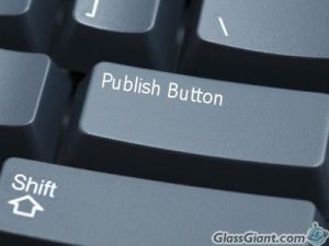 Publish Button