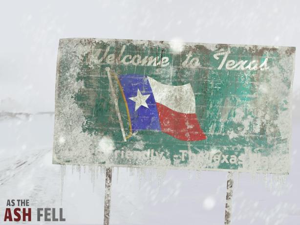 Welcome to Texas - As the Ash Fell
