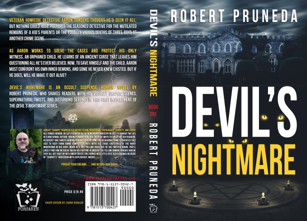 Devil's Nightmare (Final Cover - Print)