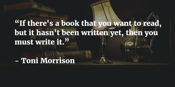 Toni Morrison on Writing
